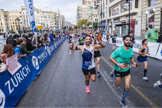 Medio Maratón Valencia Trinidad Alfonso Zurich